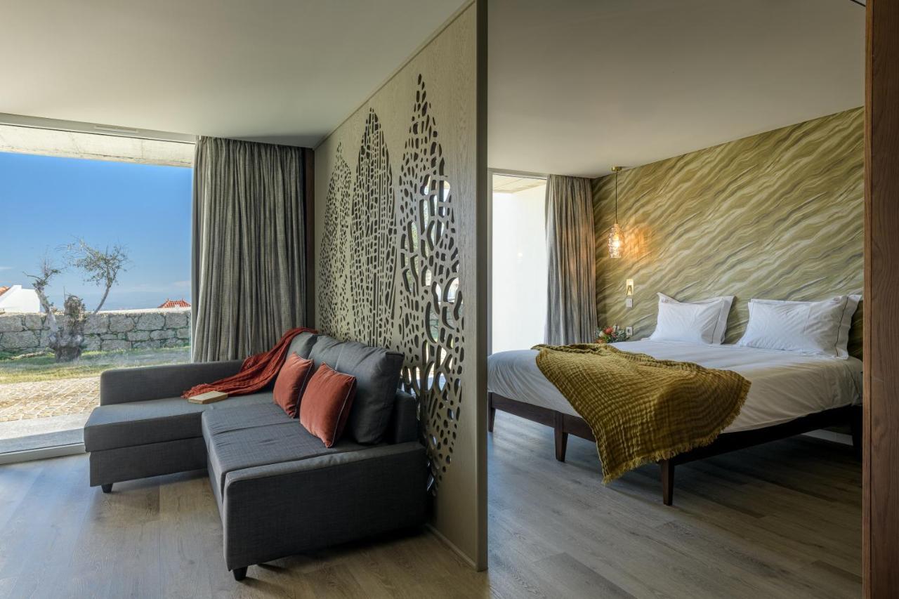 Pena D'Agua Boutique Hotel & Villas Covilhã Exteriör bild
