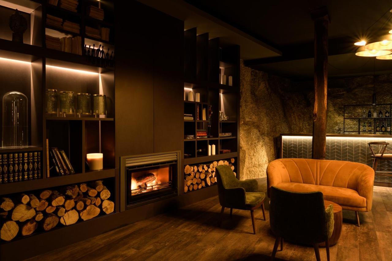 Pena D'Agua Boutique Hotel & Villas Covilhã Exteriör bild
