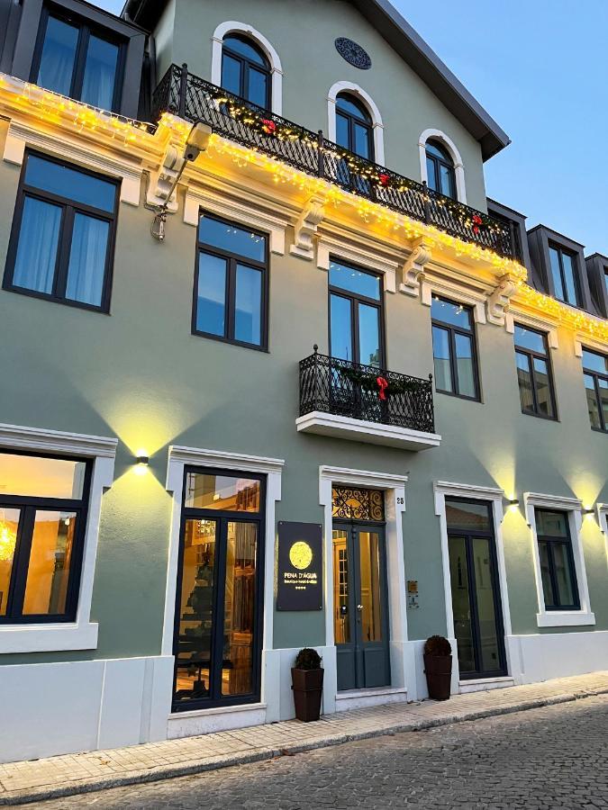 Pena D'Agua Boutique Hotel & Villas Covilhã Exteriör bild