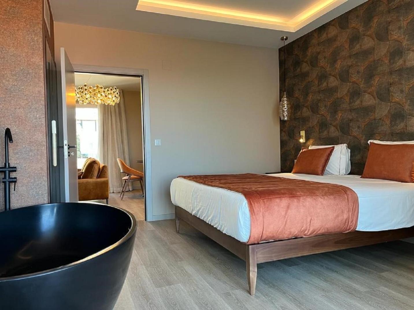 Pena D'Agua Boutique Hotel & Villas Covilhã Exteriör bild